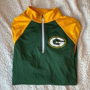 Green Bay packers zip up